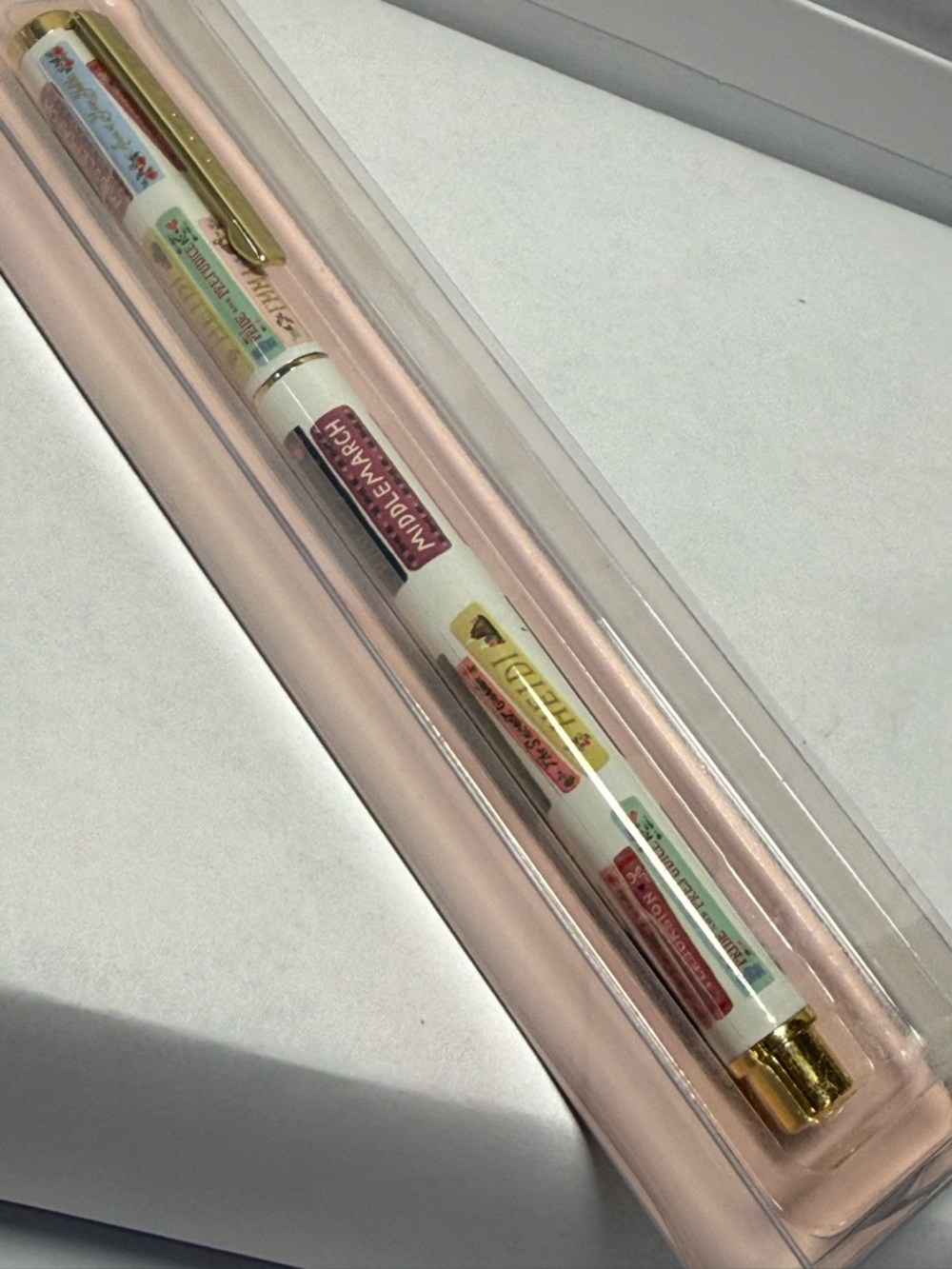 Rifle Paper Co Ladies Night Book Club Rollerball Pen NEW - Picture 6 of 7